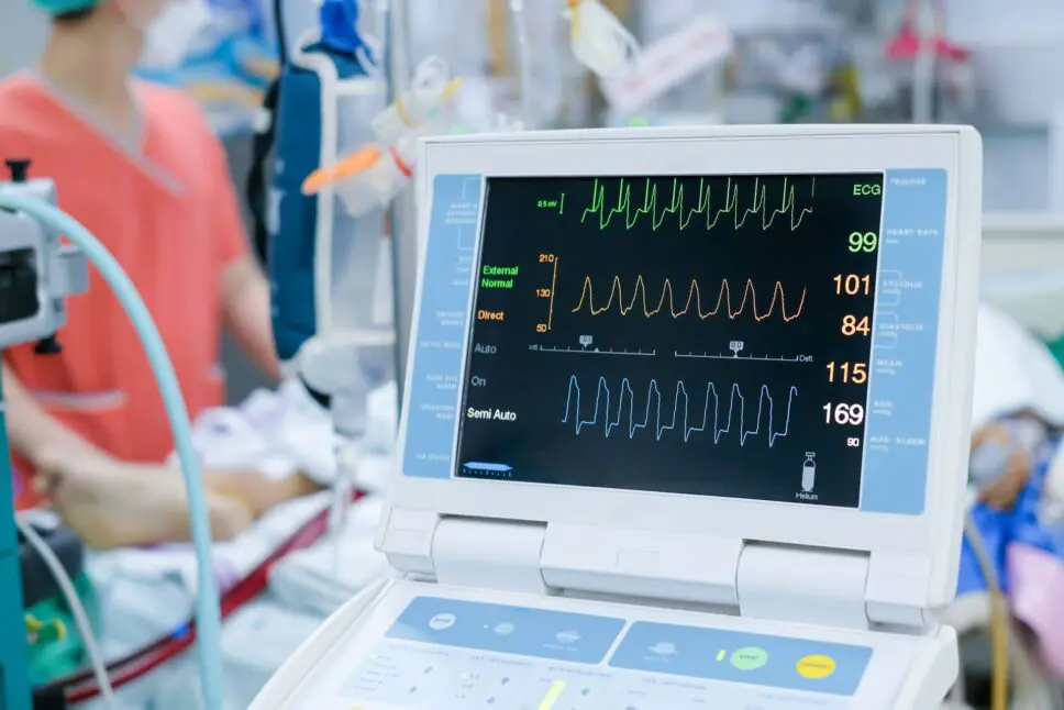 Interventional cardiologist in catheter laboratory