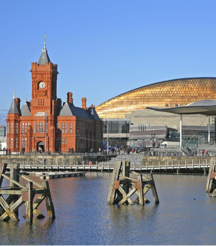 A consultant cardiologist reviews ECG records and medico-legal documents in a UK office, preparing a CPR Part 35-compliant expert witness report for a Cardiff-based case.
