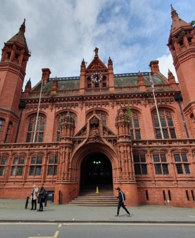 A Birmingham-based cardiology expert witness conducts a remote video consultation with a claimant, reviewing records on-screen for a clinical negligence case.