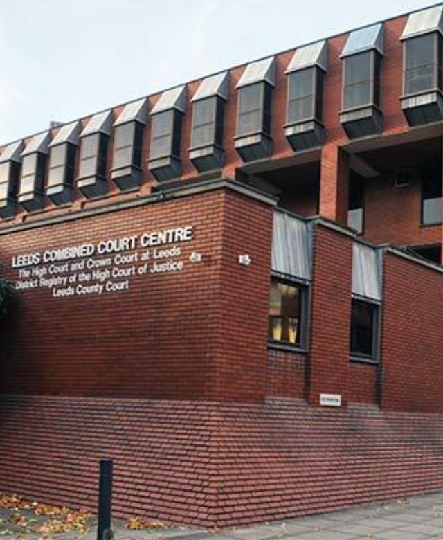 A medico-legal cardiology report with ECG traces and imaging records prepared for a Leeds-based case, illustrating CPR Part 35-compliant documentation