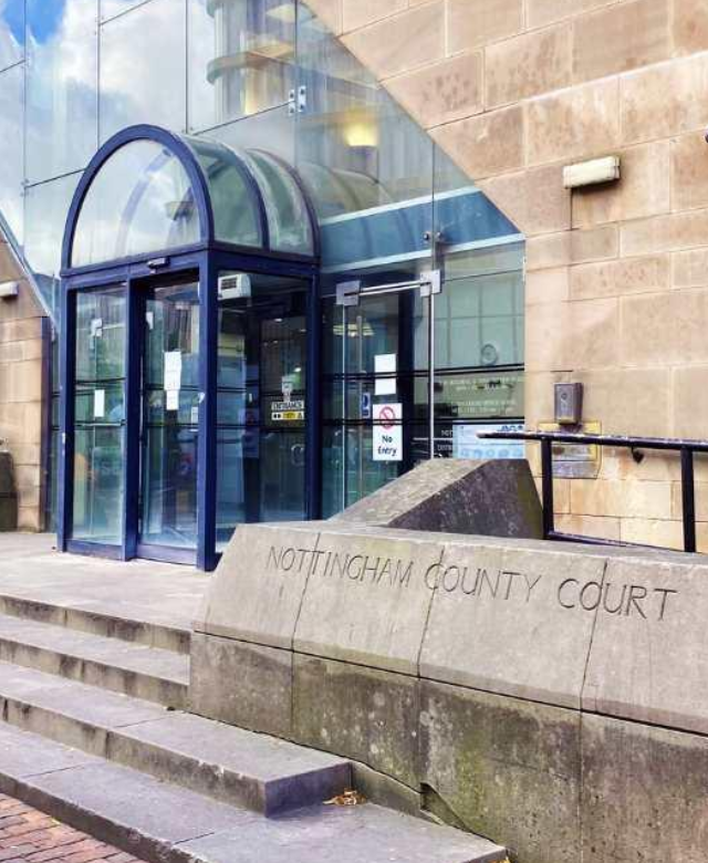 A medico-legal cardiology report with ECG traces and imaging records prepared for a Nottingham-based clinical negligence case in the East Midlands.