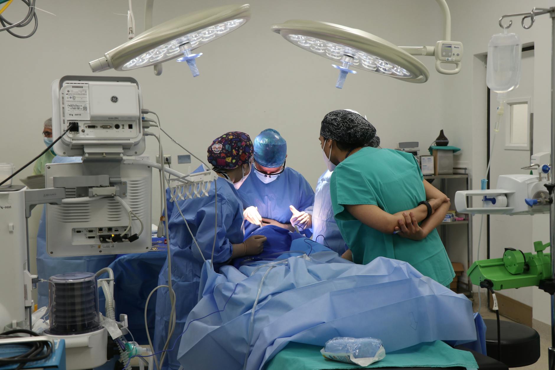 Consultant cardiologist reviewing heart failure investigations