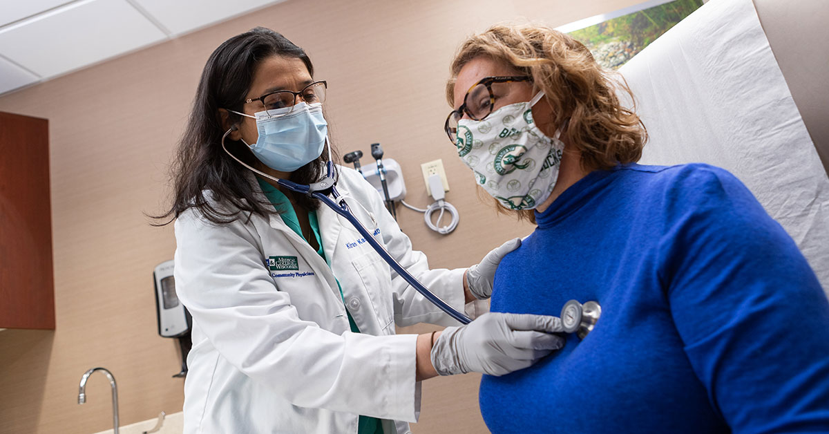 Consultant cardiologist at a hospital setting