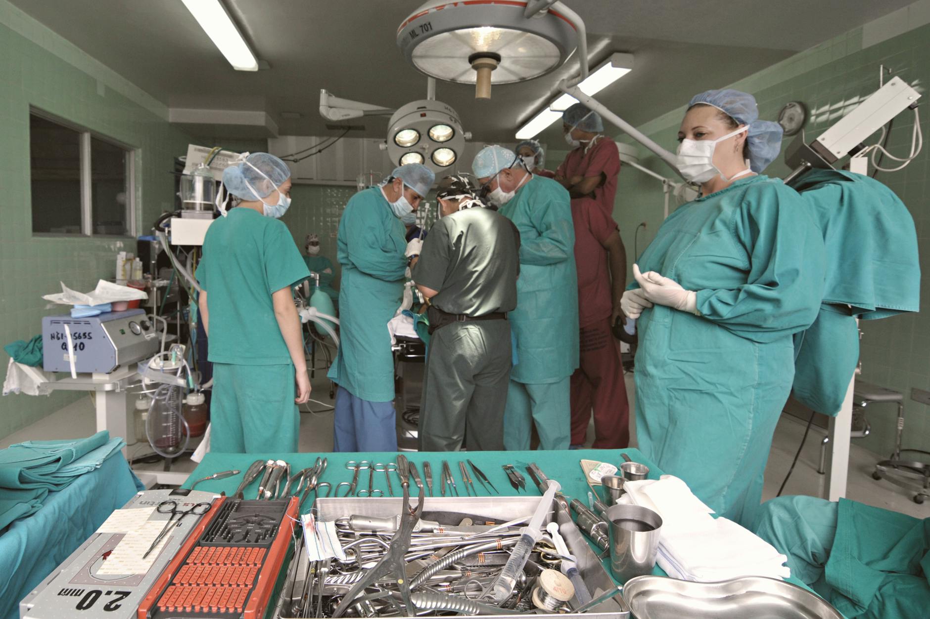Consultant cardiologist reviewing inherited cardiac genetics