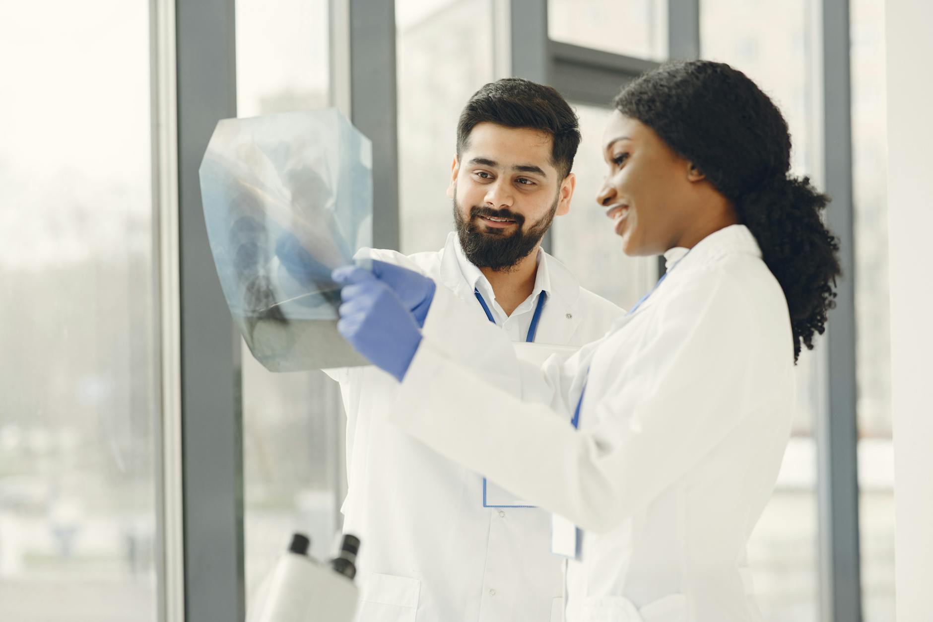 Consultant cardiologist preparing a joint statement