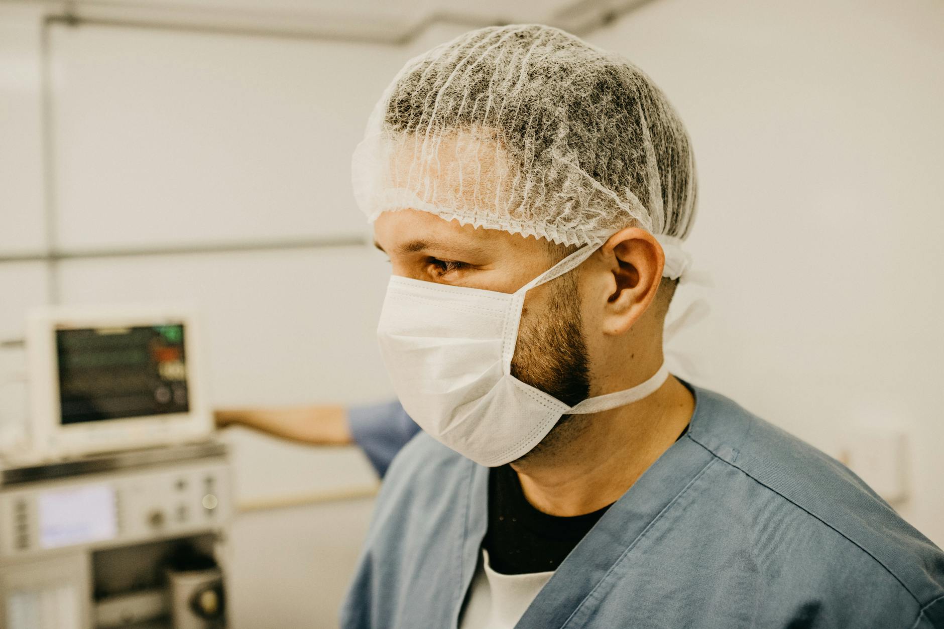 Cardiologist reviewing ECG and cardiac imaging for sudden cardiac death case