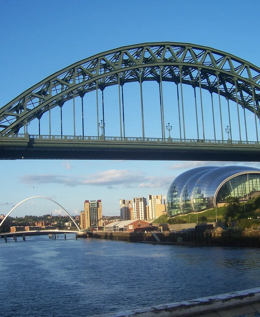 Tyne Bridge over the River Tyne, Newcastle